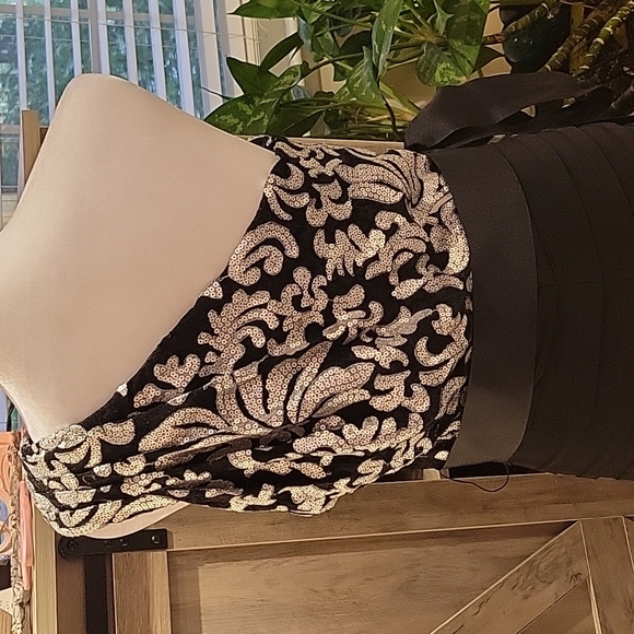 Betsy & Adam evening gown - Picture 9 of 12